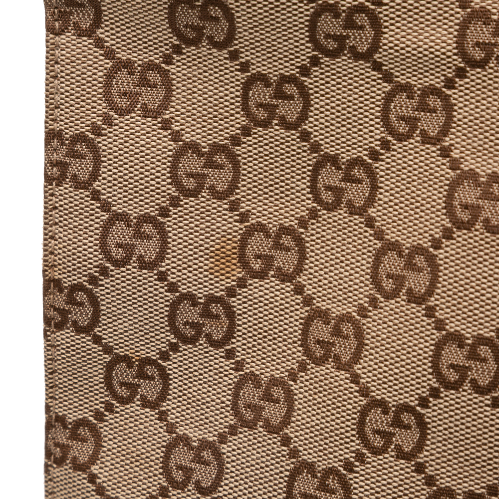 Pre-Loved Gucci GG Canvas Eclipse Crossbody - Picture 8 of 9